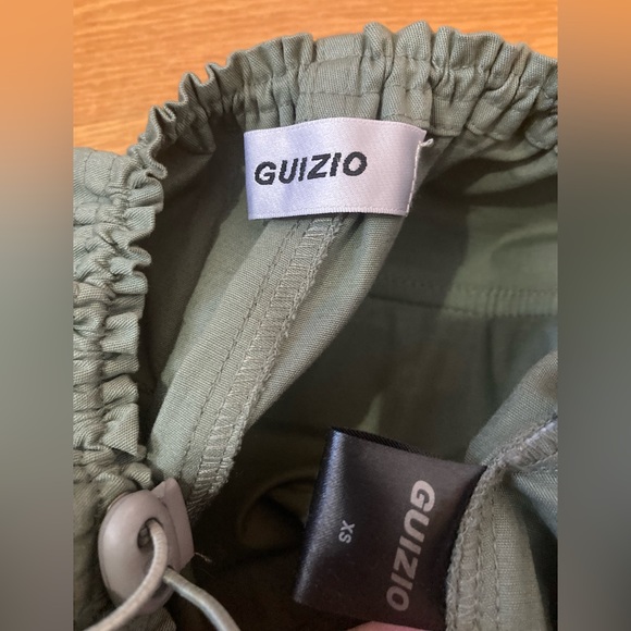 DANIELLE GUIZIO utility cargo pant XS - Picture 4 of 5